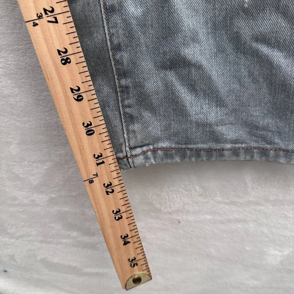Vintage Wrangler Jeans Mens 30 (28x31) Blue Blue Bell Western Cut Made In Japan